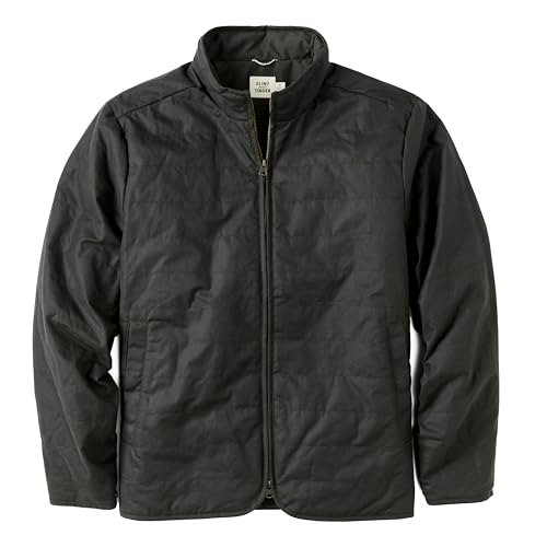York Quilted Waxed Jacket | Flint and Tinder