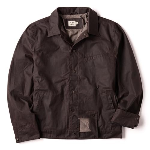 James Waxed Snap Jacket | Flint and Tinder