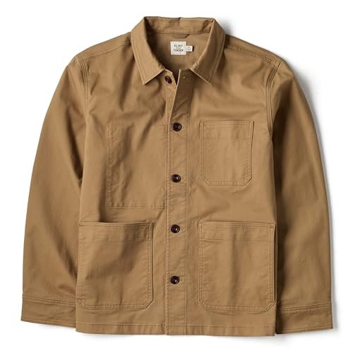 Flint and Tinder Chore Coat | American-Made Workwear Jacket