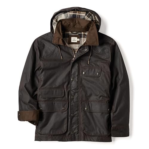 Hudson Jacket | Rugged Canvas Field Jacket | Flint and Tinder