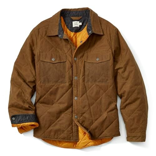 Bighorn Waxed Shirt Jacket | Flint and Tinder