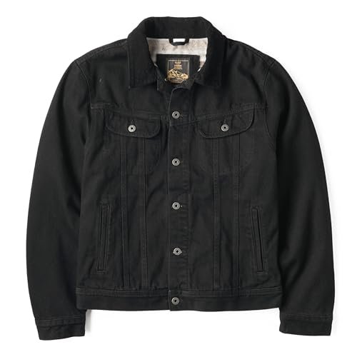 Flint and Tinder Denim Jacket | Classic American-Made Trucker