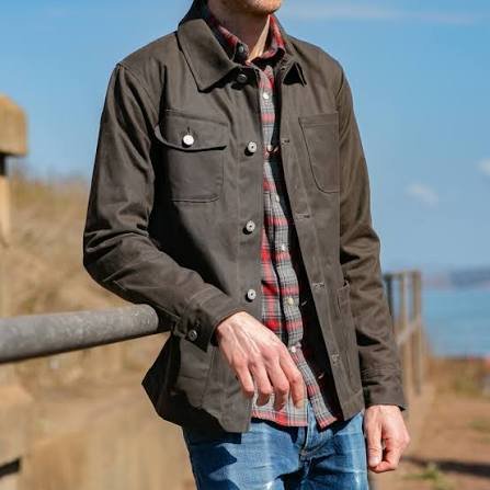 Canvas Chore Coat