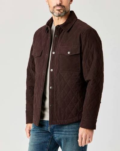 Moleskin Shirt Jacket