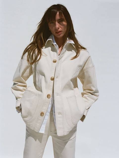Stretch Canvas Chore Coat