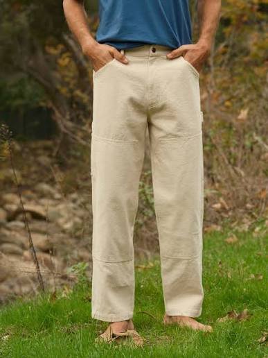 Stretch Canvas Work Pant