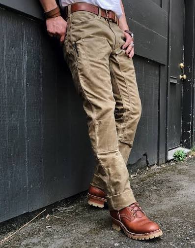 Waxed Canvas Utility Pants