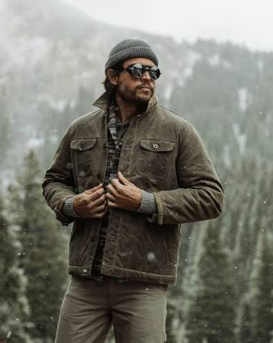 Waxed Rancher Jacket