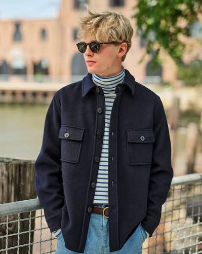 Wool CPO Shirt Jacket